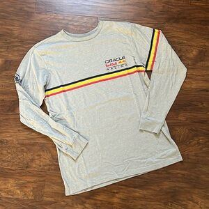 Oracle Red Bull Racing/Hard Rock Long Sleeve Tee